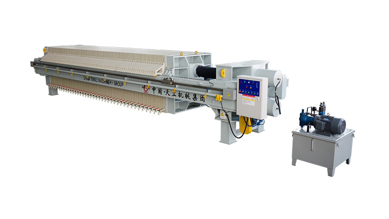 1500型 程控自動(dòng)廂式壓濾機(jī)