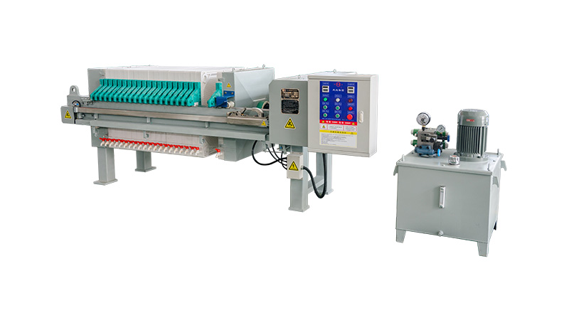 800型 程控自動(dòng)廂式壓濾機(jī)